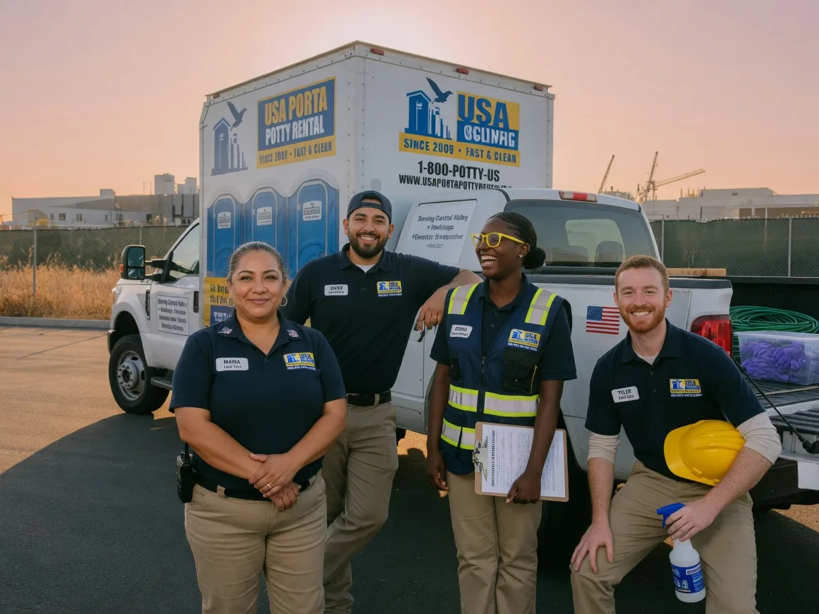 Portable Toilet Rental company in Freeman, WV