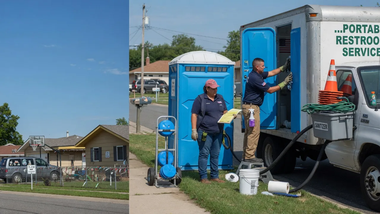 Portable Toilet Rental in Freeman, WV near me